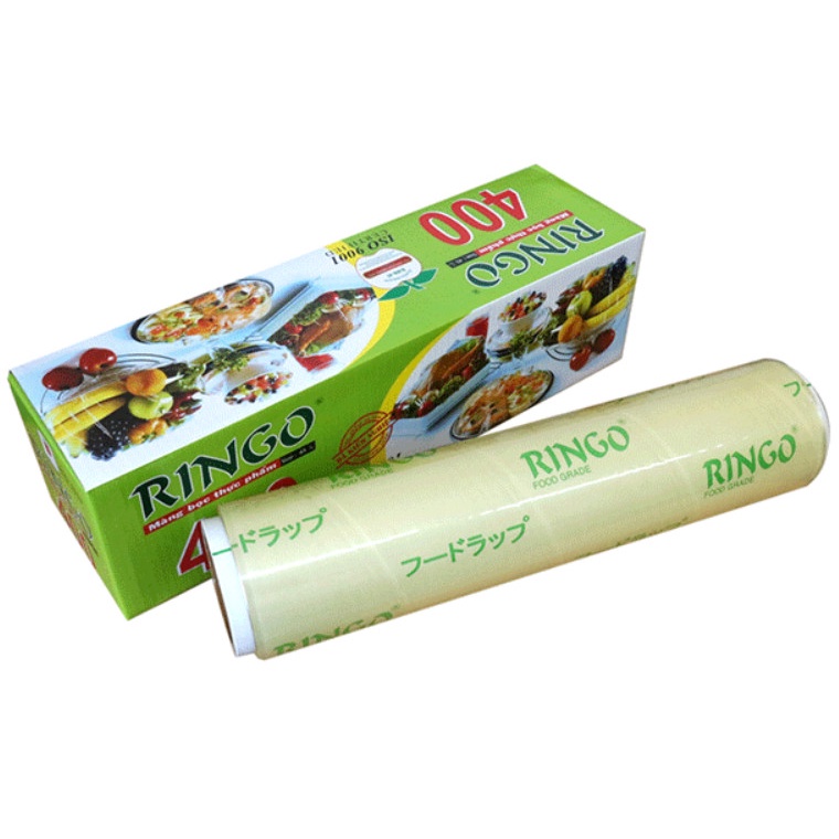 Màng bọc thực phẩm cỡ lớn RINGO R400 Size 45 cm