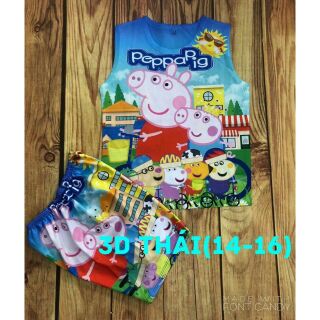 Đồ bộ siêu nhân nhện hình 3d