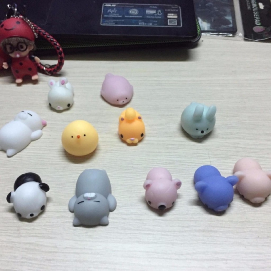 Mochi thú silicon cao cấp  shop bansigudetama