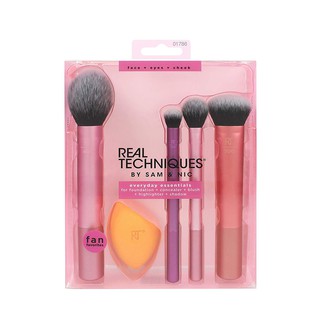 SET CỌ TRANG ĐIỂM REAL TECHNIQUES DÙNG HÀNH NGÀY