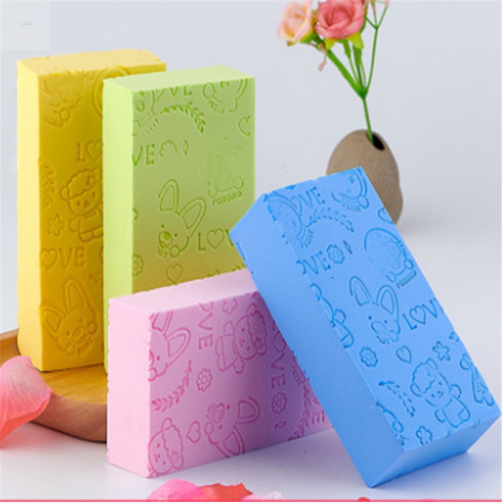 Miếng Bọt Biển Tắm Tẩy Tế Bào Chết GLAMN