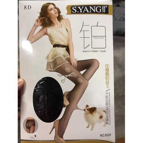 Quần Tất 8D Siêu Dai Chó Cắn Ko Rách
