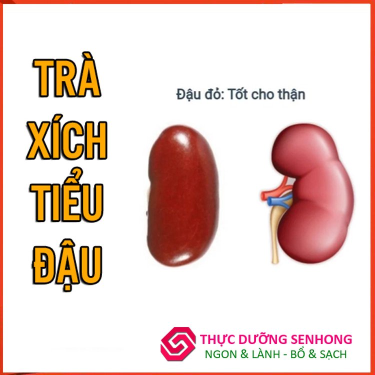 Trà đậu đỏ (500gr) Xích tiểu đậu rang theo phương pháp thực dưỡng Ohsawa