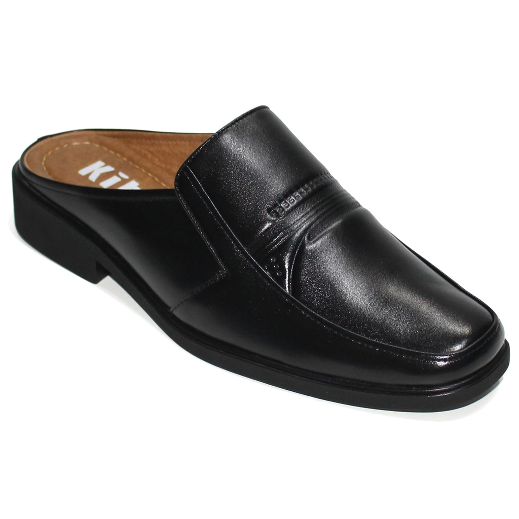 Sục nam KITA'S da bò cao cấp dáng giày tây 067-F13 | BigBuy360 - bigbuy360.vn