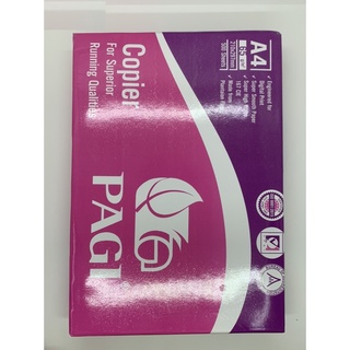 Giấy in pagi a4 định lượng 65gsm 500 tờ