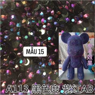 CÓ SẴN Gấu đính đá BEARBRICK handmade đủ size