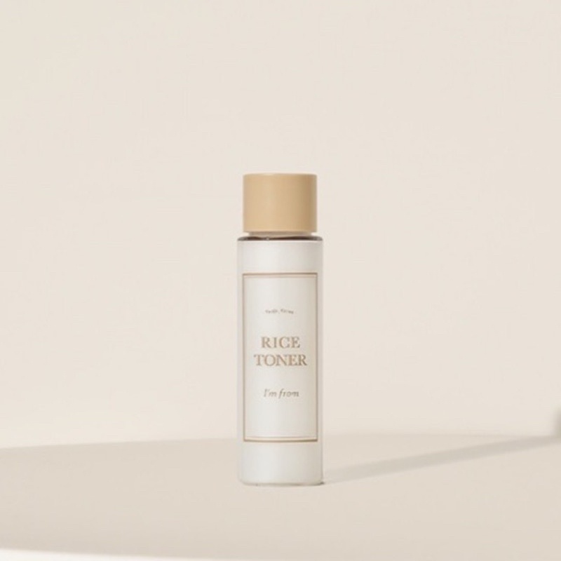 Nước Hoa Hồng Chiết Xuất Gạo Dưỡng Sáng Da I'm from Rice Toner 150ml