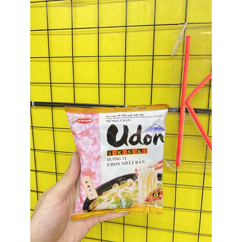 Mì Udon SƯKISƯKI vị Udon Nhật Bản gói 75g