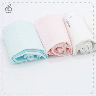 Dallm khăn sữa sợi tre cho bé hàng mẫu
