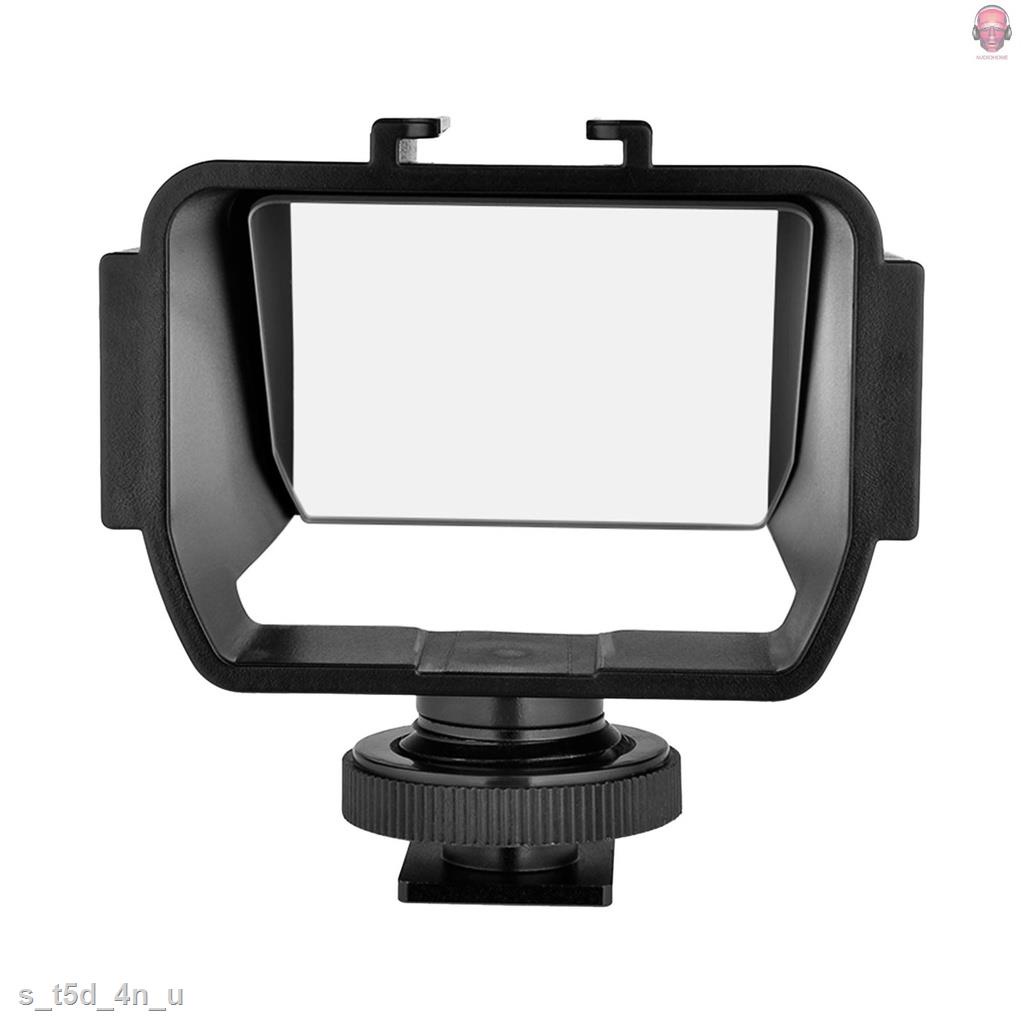 FREE SHIP Màn Hình Gương Lật Andoer Kèm 3 Ngàm Gắn Micro Mini Cho Máy Ảnh A6000 / A6300 / A6500 / A72 Series / A73 Serie