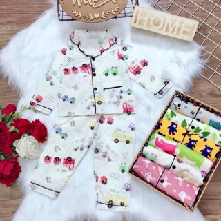 Combo bộ pizama cho bé