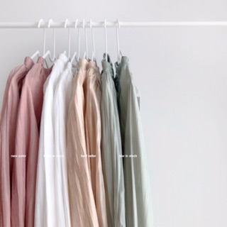 Chân váy lụa ánh kim (Blink Skirt) made by Mow studio