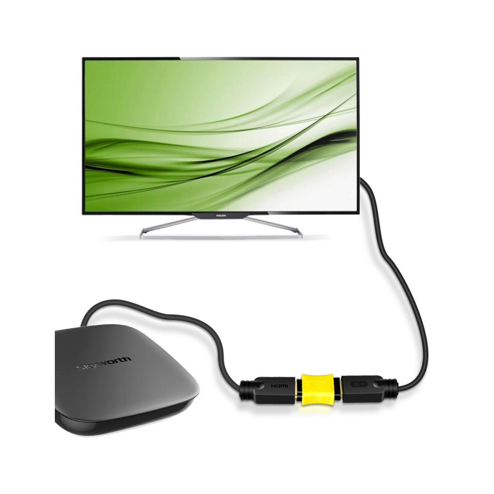 [Mã ELHACE giảm 4% đơn 300K] Đầu nối repeater HDMI 4K*2K Jinghua S110