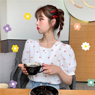 (SẴN) Áo sơ mi hoa