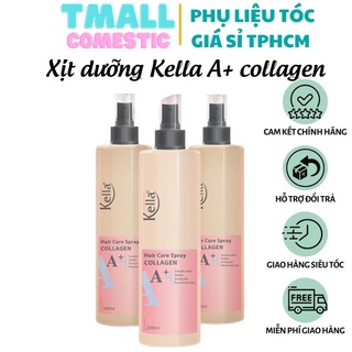 Sữa dưỡng tóc Kella Collagen A+ 200ml phục hồi tóc siêu mềm mượt