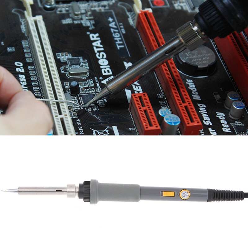 Súng Hàn Điện 110V 220V 60W Kèm 5 Đầu Hàn