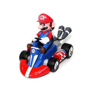 Bộ 6 Xe Đồ Chơi Super Mario