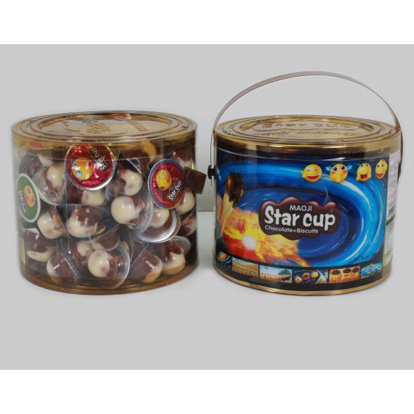 Kẹo Socola Star Cup Thái Lan hủ 1kg