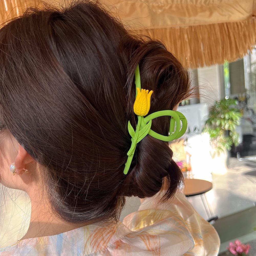 Kẹp Càng Cua / Cua Bằng Hợp Kim Thời Trang Thanh Lịch Cho Nữ VANES1