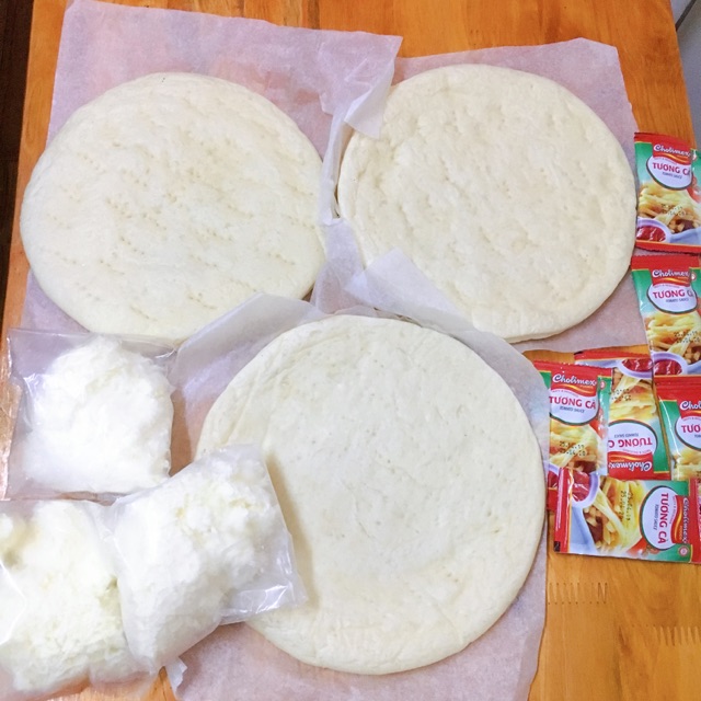 Đế bánh pizza