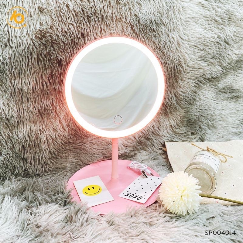 gương đèn  led cảm ứng