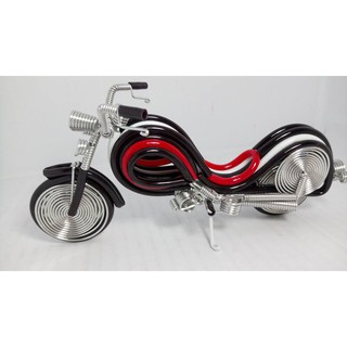 Xe kẽm trang trí Harley Davidson
