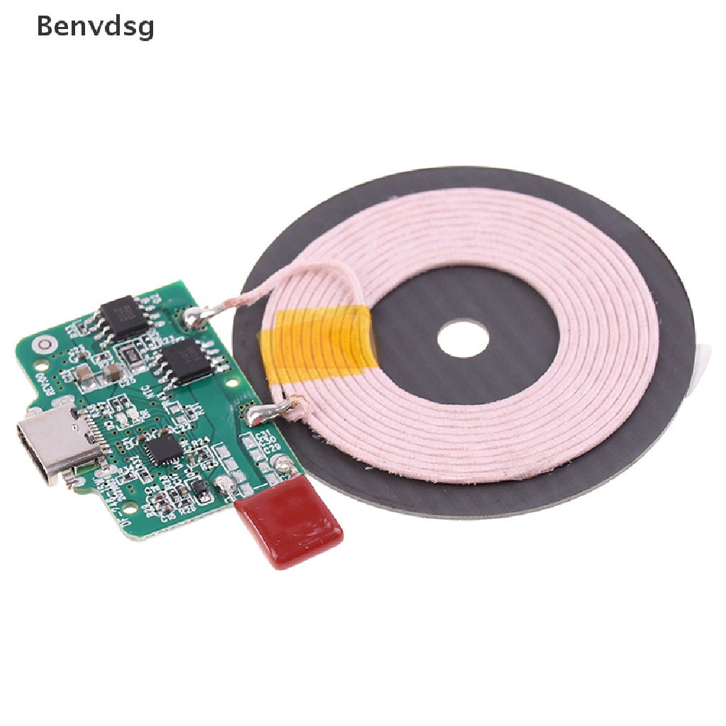 Mô đun sạc nhanh không dây qi 15w kèm hộp mạch pcba