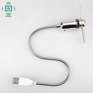 Quạt mini cổng USB có đèn Led phát sáng độc đáo