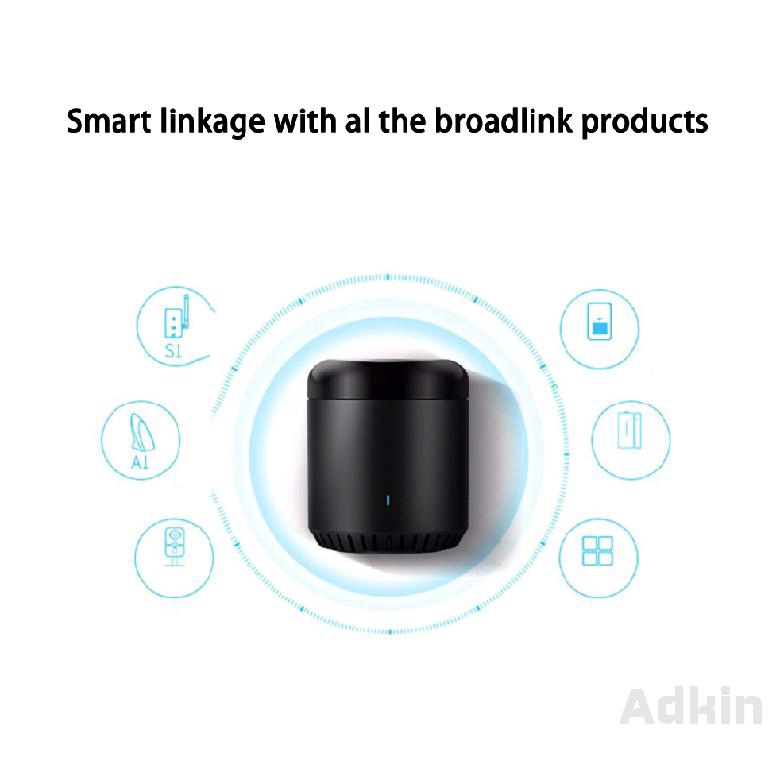 Điều Khiển Từ Xa Thông Minh Broadlink Rm Mini3 Ir 4g Wifi Hỗ Trợ 38khz