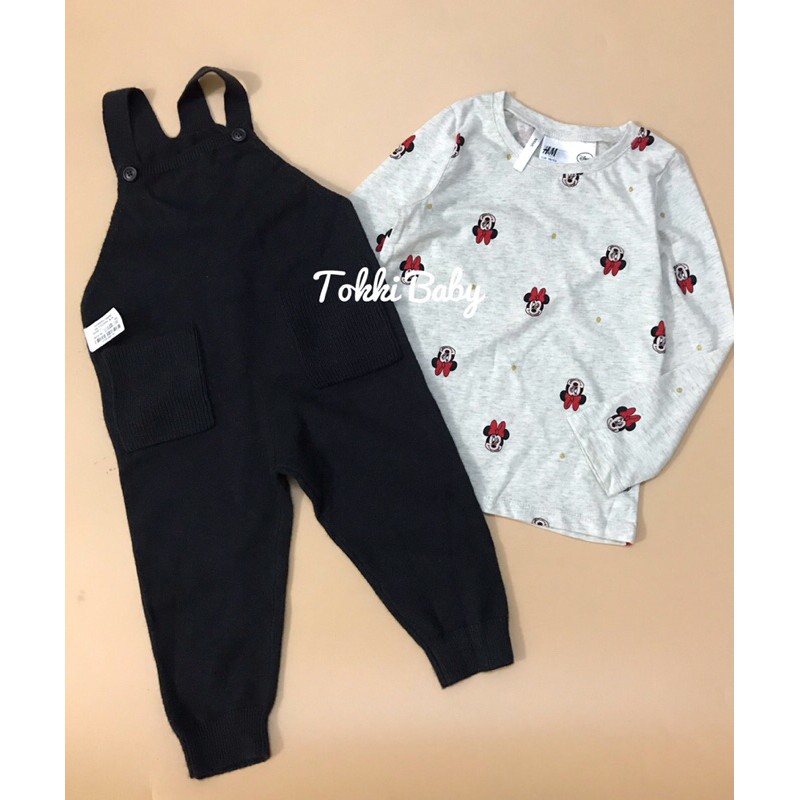 [Mã FAMAYFA2 giảm 10K đơn 50K] Áo cotton HM Mickey dư xịn