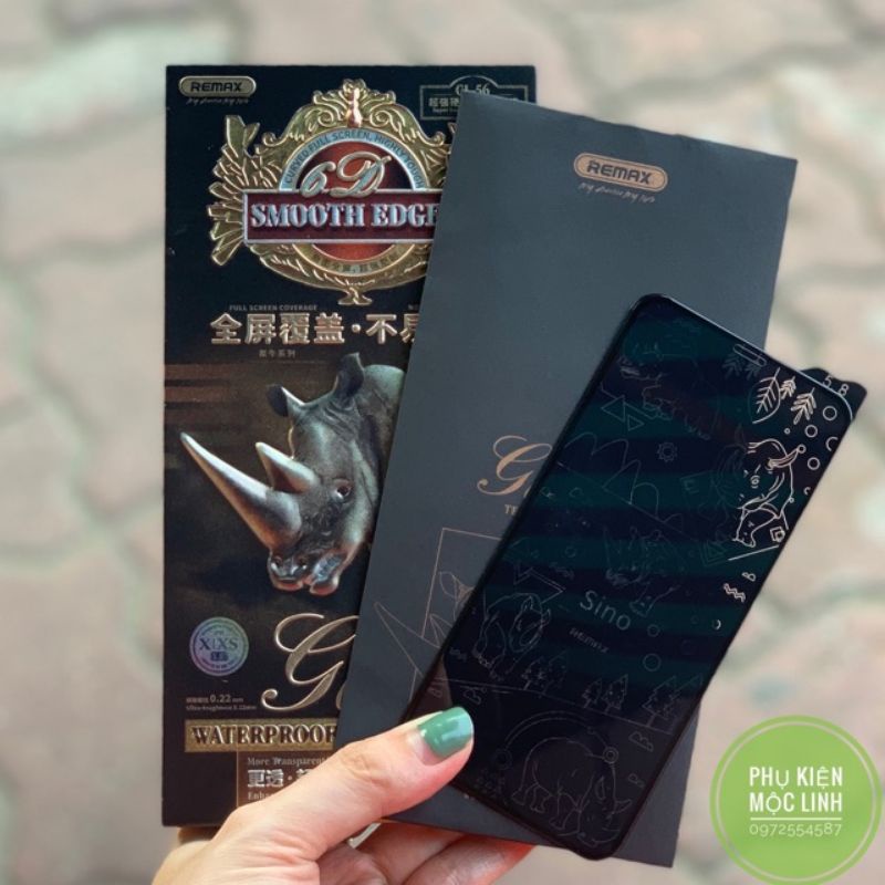 Về 14promax 14 pro 14plus 13promax  13 12 max 11⚡️SIÊU KÍNH REMAX PHỦ NANO CHỐNG BÁM VÂN + CHỐNG BỤI⚡️ XS MAX Xr X gl 56