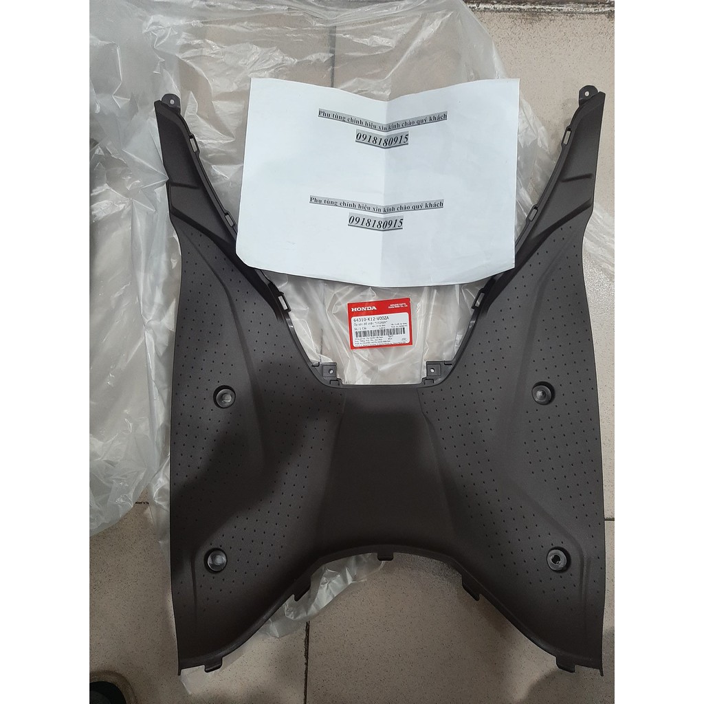 Ốp sàn để chân lead 125 2017-2021 2022 2023 honda