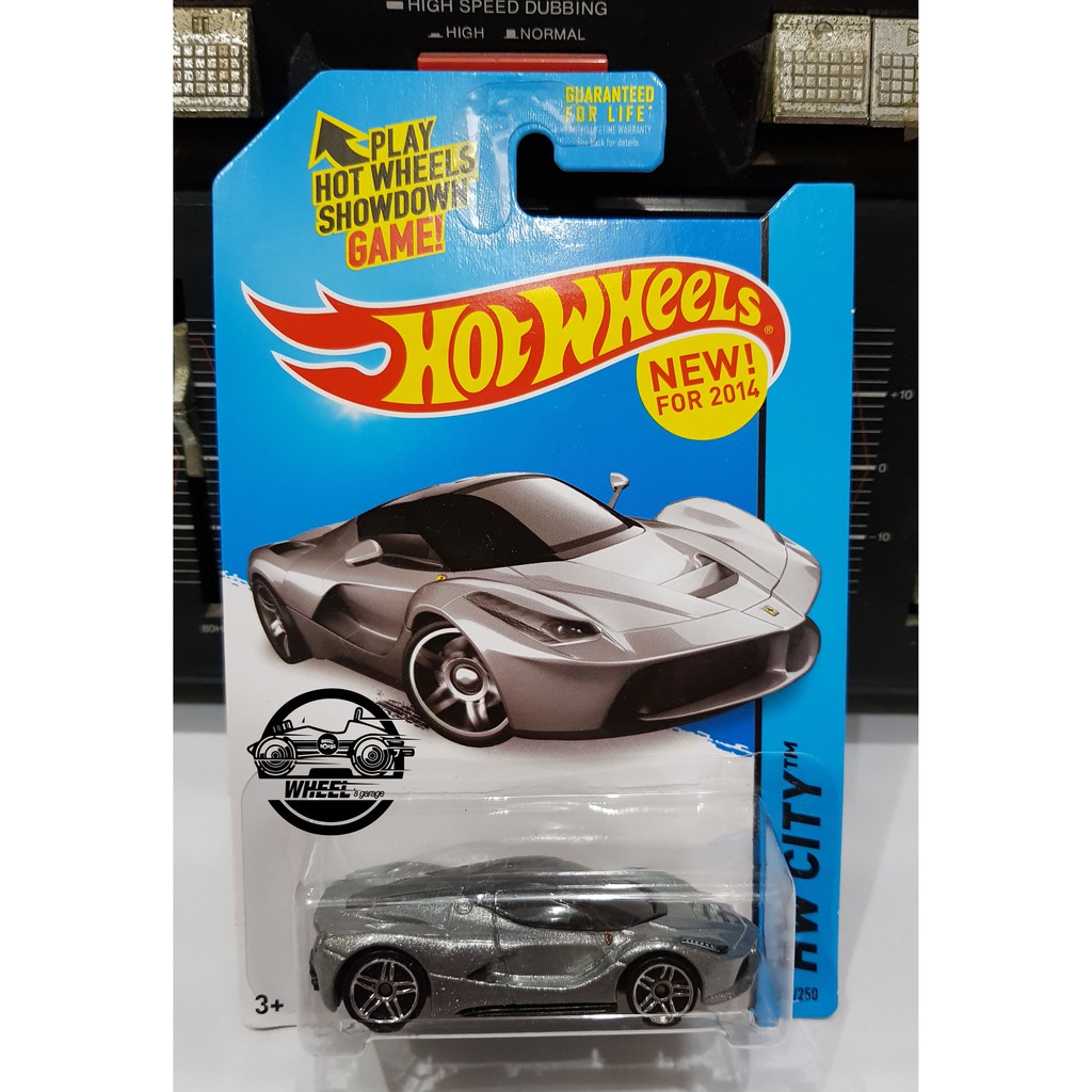 Xe mô hình đồ chơi Hotwheels 1:64 - LAFERRARI