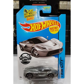 Xe mô hình đồ chơi Hotwheels 1:64 - LAFERRARI (Very hard to find)