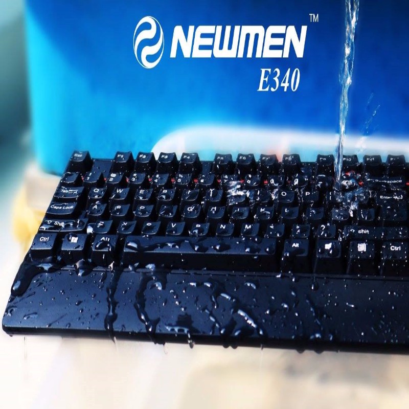 [CỰC TỐT] Bàn phím máy tính KeyBoard Newmen E340 usb - Gaming