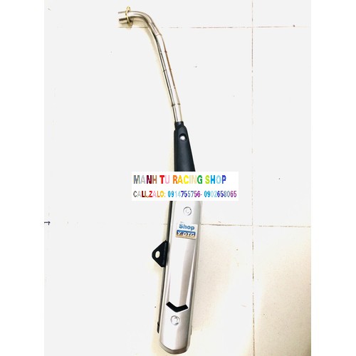 pô spark gắn sirius nổ êm