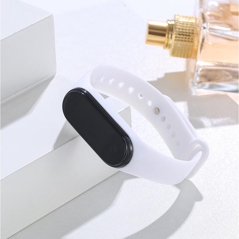 [Hàng Có Sẵn] M4 LED Thể Thao Cao Su Unisex Relo