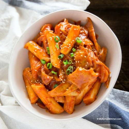 Bột gia vị nấu tteokbokki Chungwoo 35g