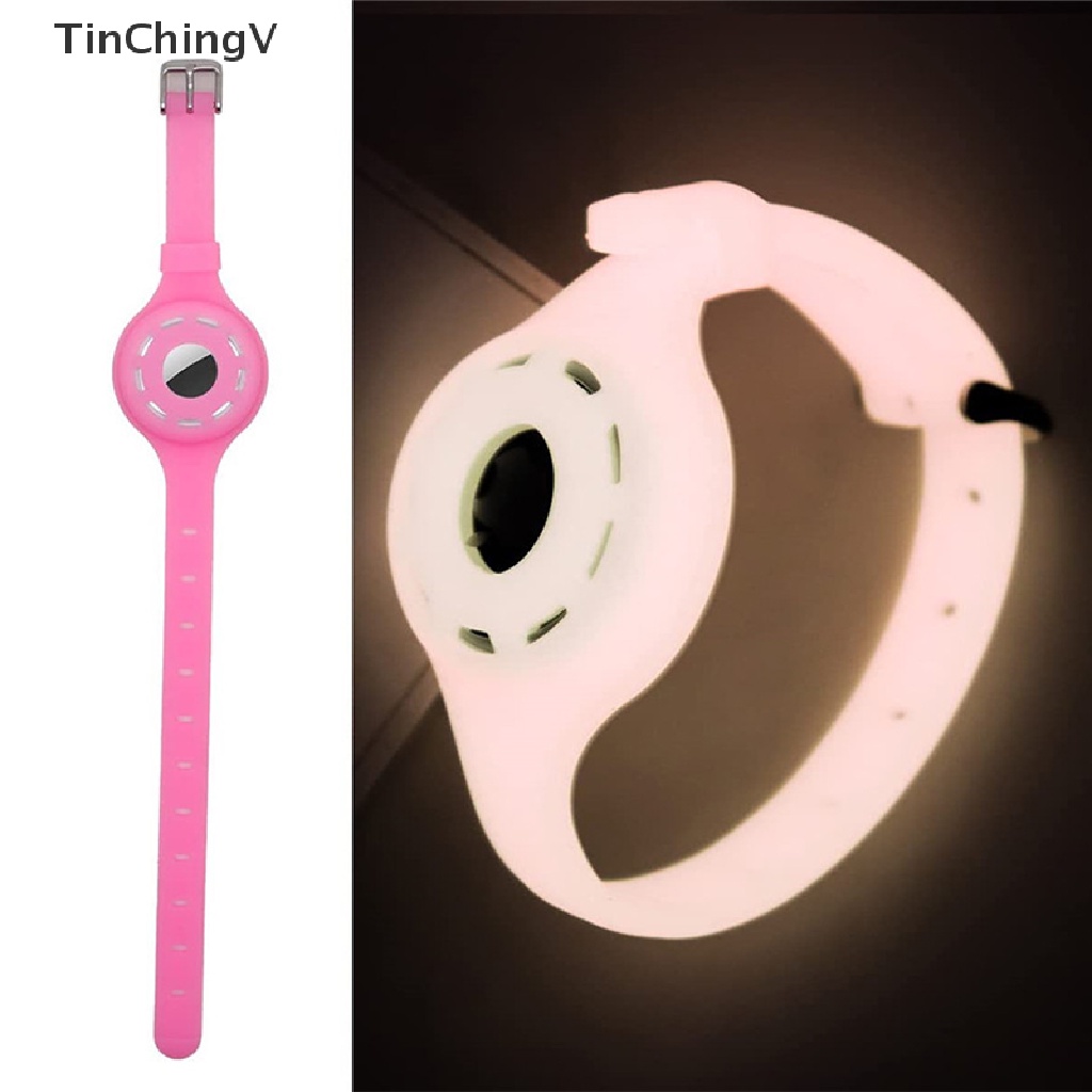 Vòng Cổ Bằng Silicone Phát Quang Chống Thất Lạc Cho Thú Cưng