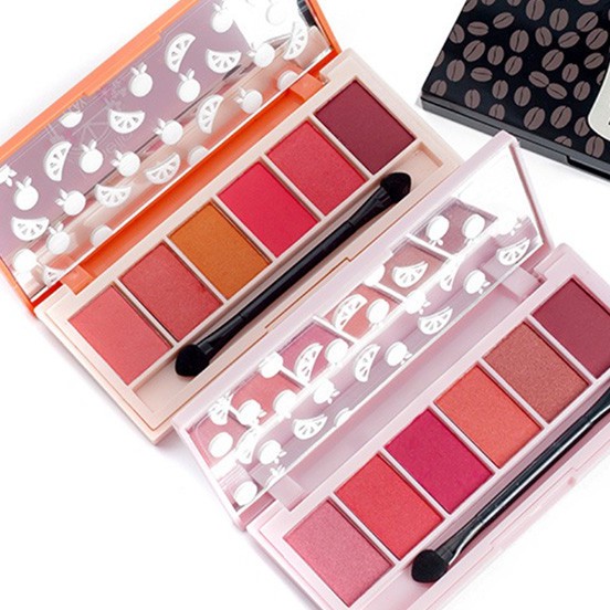 (Auth 100%) phấn mắt nhũ lì lameila 10 ô và 6 ô nội địa trung -cosmetic999 | BigBuy360 - bigbuy360.vn