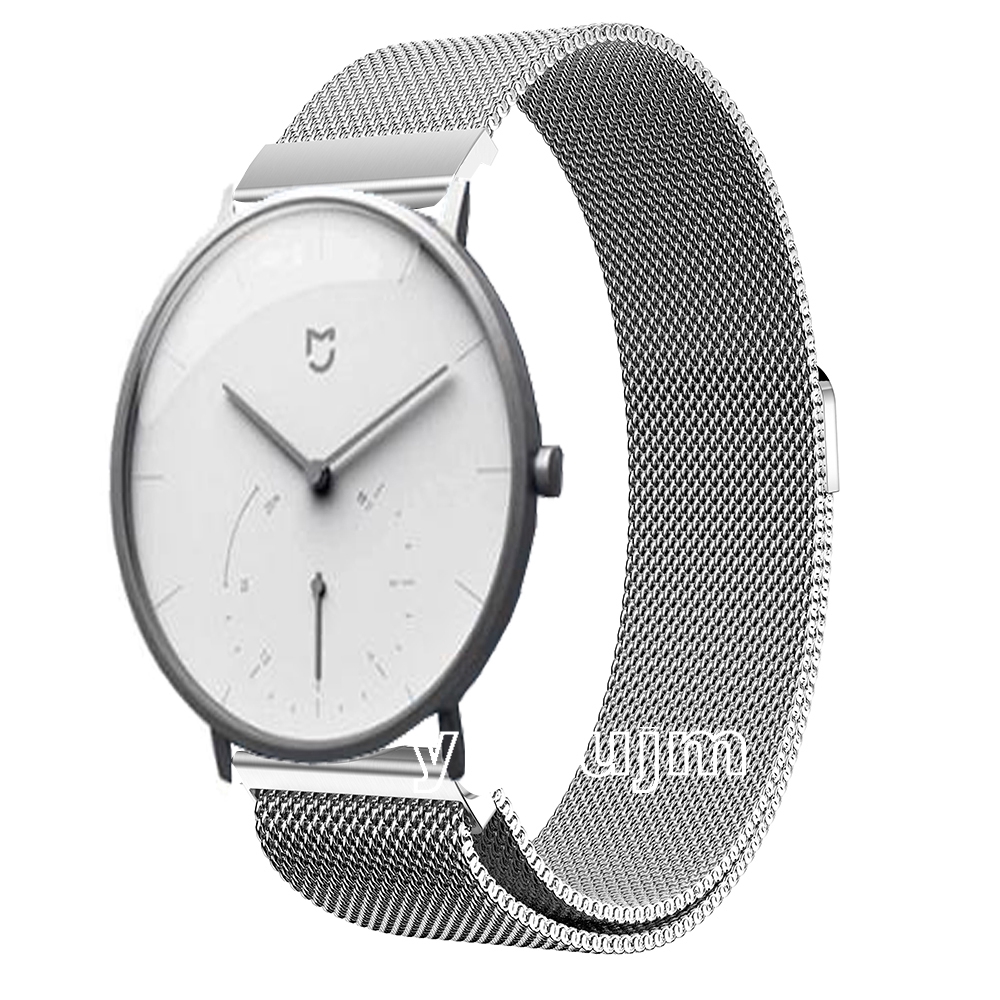 Dây đeo đồng hồ bằng thép không gỉ cho đồng hồ Mijia Quartz