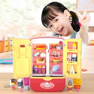 Bộ Đồ Chơi Tủ Lạnh 28 Món Cho Bé