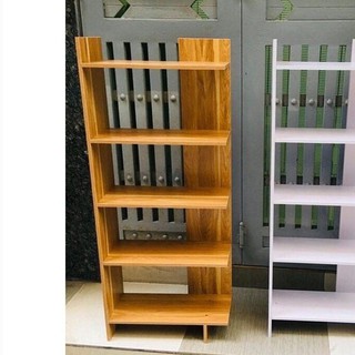 Kệ Sách Gỗ góc tường 5 Tầng Bảo hành 12 tháng 1 đổi 1