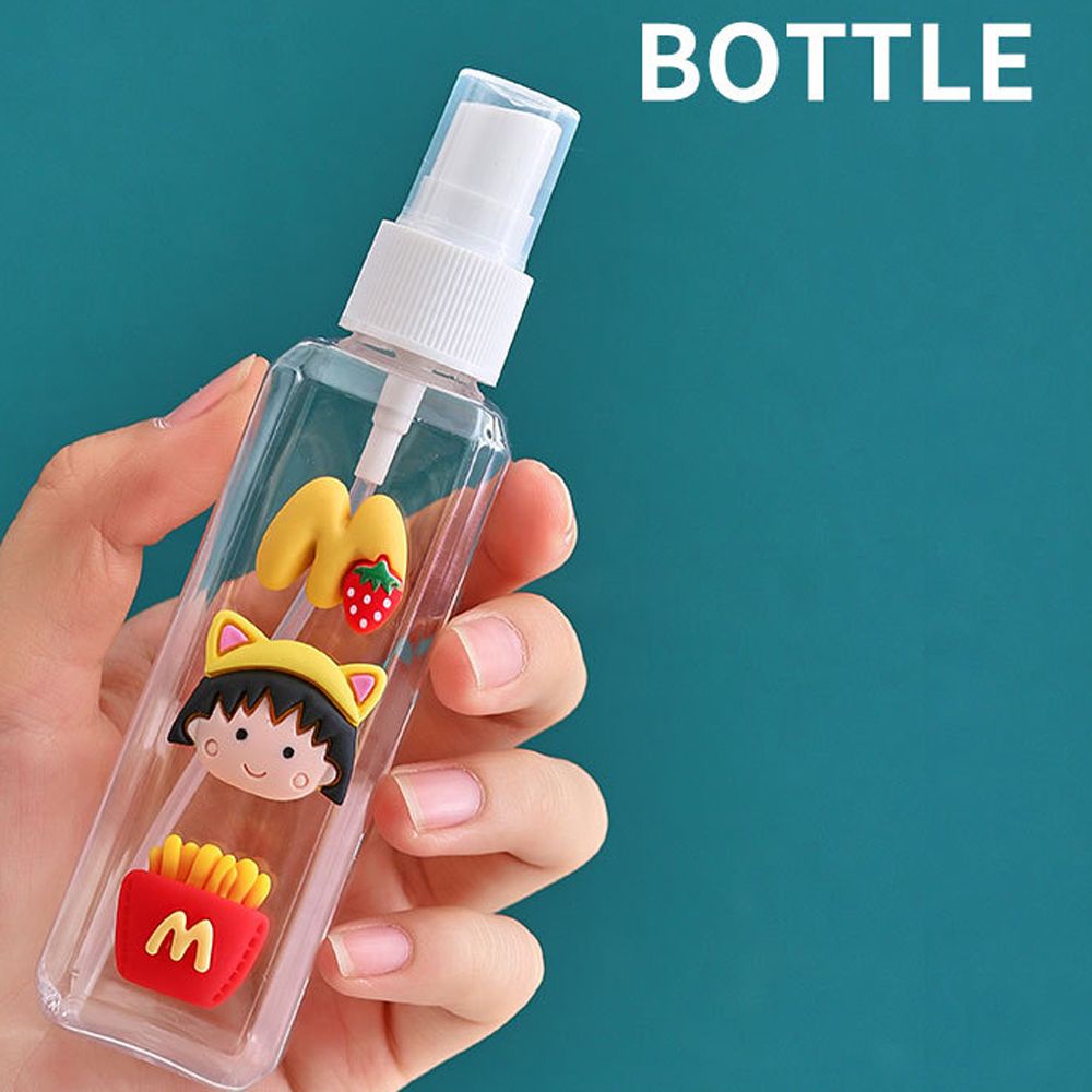 [Hàng mới về] Chai xịt chiết nước hoa in hình hoạt hình xinh xắn dễ thương tiện dụng khi mang theo đi du lịch