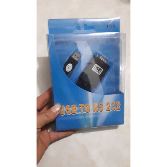 Cáp chuyển R232( USB to cổng Com)