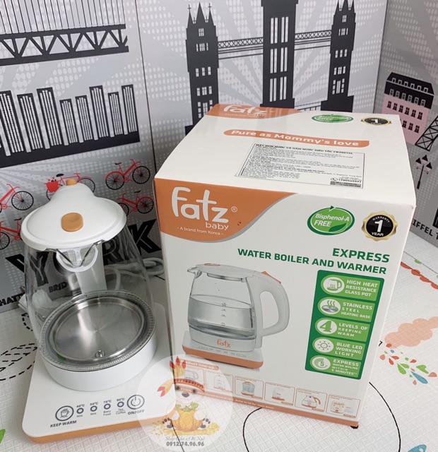 Bình đun & hâm nước siêu tốc Fatz FB3501SL