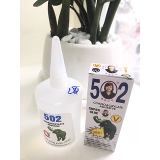 02 lọ Keo 502-keo dán đa năng siêu dính