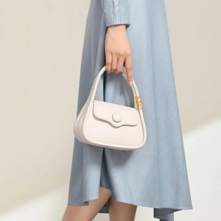 Túi cầm tay nữ mini kèm dây đeo chéo size 18