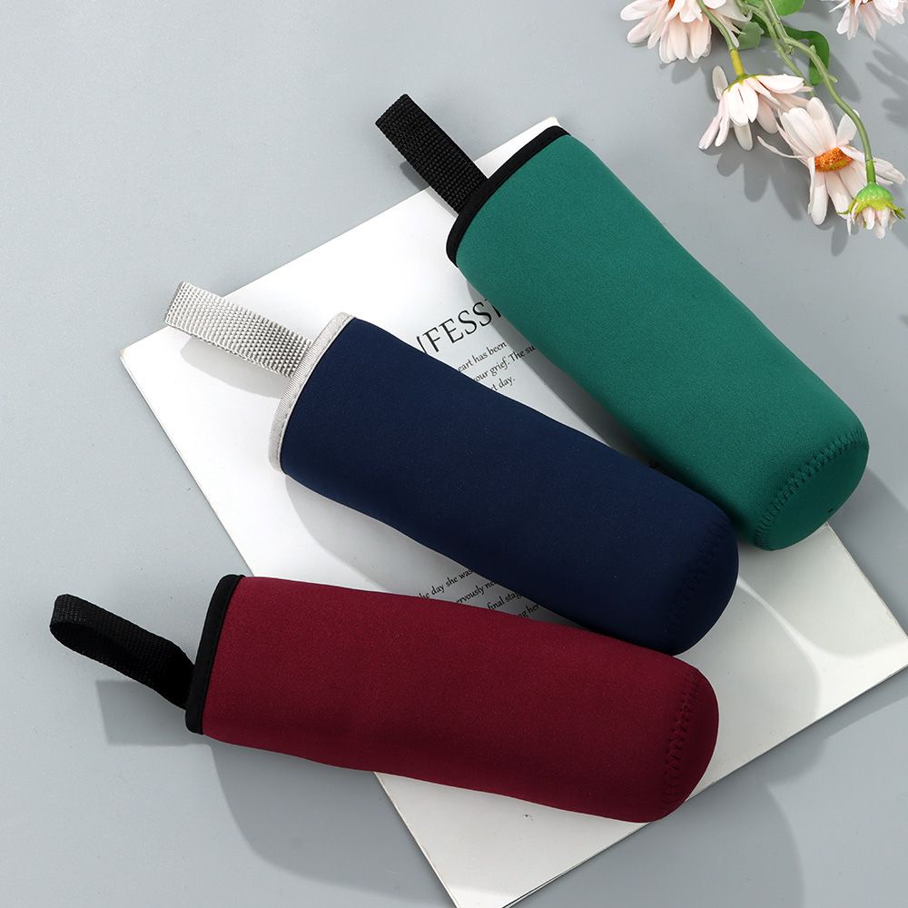 Vỏ bọc chai nước thể thao bằng thủy tinh hút chân không tùy chọn màu sắc