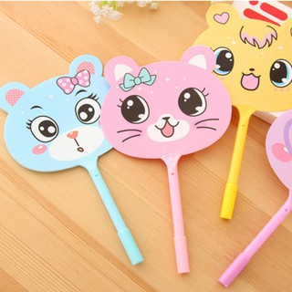 Bút nước quạt ngắn chibi